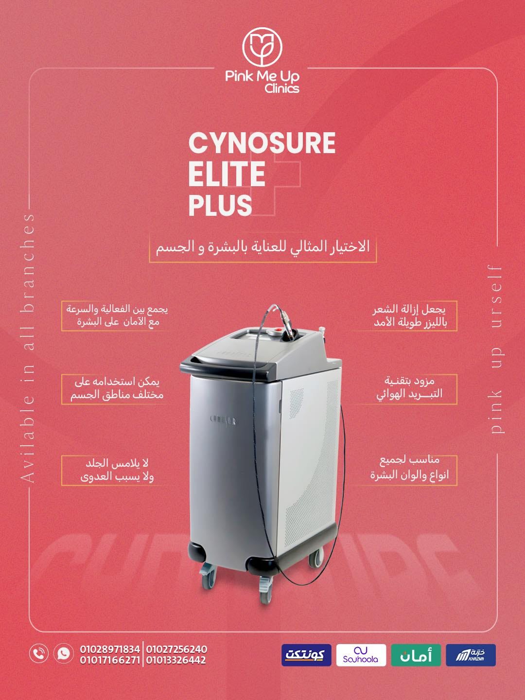 Cynosure Elite Plus Laser